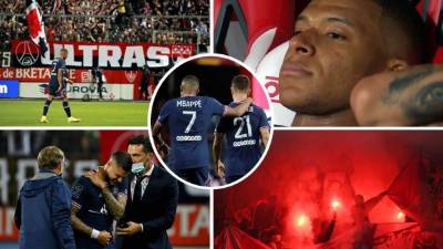 El PSG ganó a domicilio al Brest con un Kylian Mbappé protagonista en el partido, marcando gol y una bronca tremenda al salir de cambio. Además, lo que hizo con su entrenador Mauricio Pochettino. Acá las imágenes del juego de la tercera jornada de la Ligue 1 2021-2022.