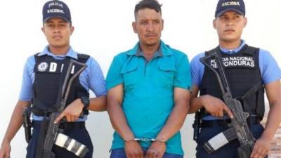 Será enviado a la prisión de Támara en Francisco Morazán.