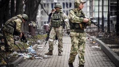 En el comunicado de la ONU se menciona que unos 100,000 civiles siguen atrapados en la ciudad. Fotografía: AFP