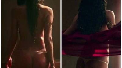 La escena, que muestra a la novia de Cristiano Ronaldo en una actitud muy sensual, es una de las que componen el último tráiler de la película dirigida por Brett Ratner.