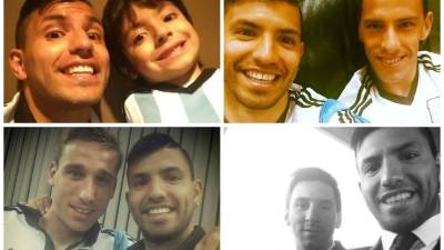 Su cuenta Twitter @aguerosergiokun tiene 6,11 millones de seguidores a los que el 'Kun' retribuye con imágenes de la intimidad del búnker de Argentina en Cidade do Galo, el centro de entrenamiento del Atlético Mineiro a 25km de Belo Horizonte.