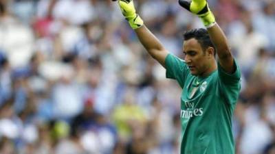 Keylor Navas siempre destacó en el arco merengue la temporada pasada.