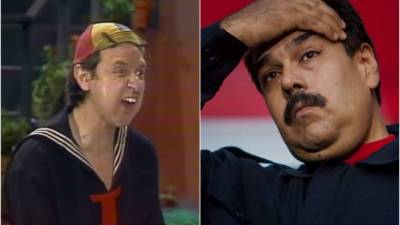 El actor Carlos Villagrán conocido como 'Quico' habló del presidente venezolano Nicolás Maduro.
