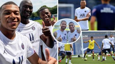 Kylian Mbappé ya se ha incorporado nuevamente a los entrenamientos del París Saint Germain para encarar una nueva temporada. El delantero francés dio la bienvenida a nuevos fichajes, se hizo una foto que no gustaría a los madridistas y comunicó su decisión al entrenador Mauricio Pochettino.