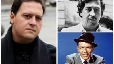 Juan Pablo Escobar asegura que su padre tenía negocios con el famoso cantante Frank Sinatra.