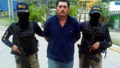 Desde hace cinco años el supuesto extorsionador cobraba a varios propietarios de negocios en el mercado San Pablo de la capital hondureña.