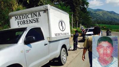 Josué Israel Contreras fue hallado sin vida en la carretera hacia occidente la mañana de este martes.