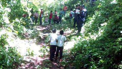 Los cuerpos fueron identificados por Medicina Forense.