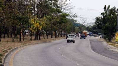 El bulevar del este será ampliado en ambas trochas.