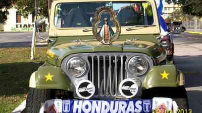 Los hondureños organizados en Miami tienen siete años de celebrar el cumpleaños de la Virgen de Suyapa.
