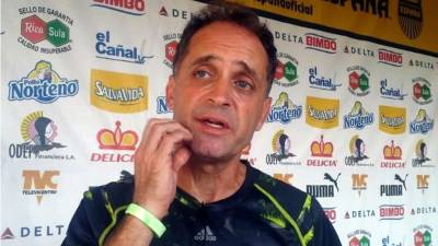 Daniel Uberti, director deportivo del Real España.