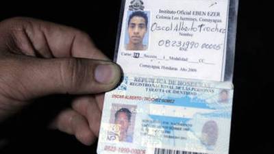 Se presume que el cadáver desmembrado pertenece a Óscar Alberto Tróchez Gómez.