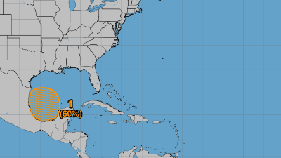 Se pronostica la formación de la primera tormenta tropical de la temporada ciclónica en el Atlántico.