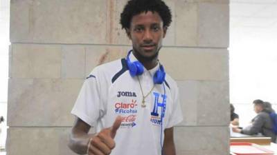 El mundialista con la Sub20 de Honduras arribaría al país en esta semana.