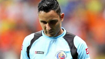 Keylor Navas no jugará contra Haití y Panamá.