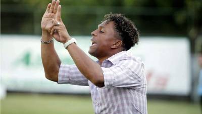 Carlos Pavón, durante el partido contra el Real España. Foto Neptalí Romero