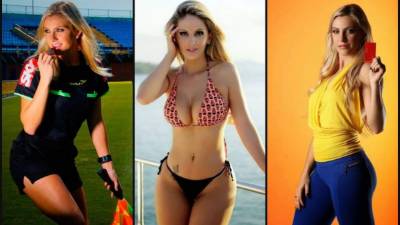 La brasileña Fernanda Colombo Uliana está catalogada en su país como la árbitro más sexy del mundo y es una sensación en las redes sociales, así como en cada partido. No te pierdas esta bonita galería.