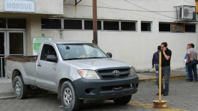 Medicina Forense hizo el reconocimiento en la morgue del Mario Rivas.