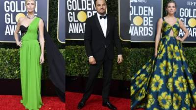 Los famosos derrocharon glamur en la alfombra roja de la 77 edición de los Globos de Oro, celebrados este 05 de enero en el hotel Beverly Hilton, EEUU.