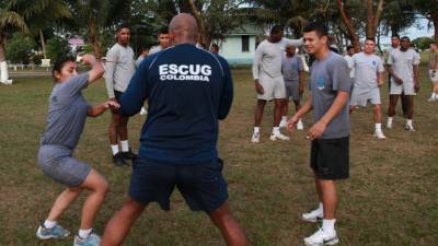 Colombia ha realizado acciones de capacitación a los navales de Honduras.