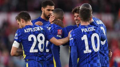 Los ‘Blues’ se convirtieron así en el primer semifinalista de esta edición, antes de que el domingo se conozcan los otros tres.