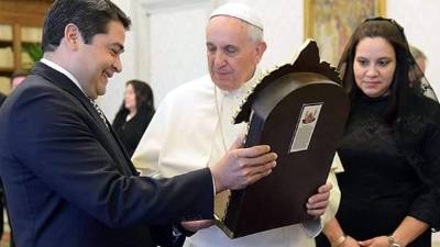 Hernández ya se encuentra en México para participar en la cumbre después de haber viajado desde Roma, Italia.