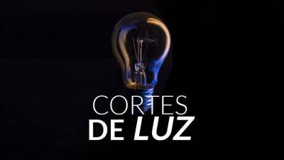 Zonas sin energía eléctrica este domingo en Honduras