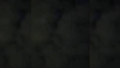 Foto que muestra los supuestos ovnis grabados en cielo peruano y que ha atemorizado al mundo. Foto captura de YouTube.