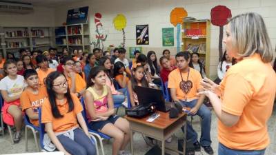 Marisol Zerón también expresó la importancia de conocer sobre todas las enfermedades que existen, a fin de prevenirlas.