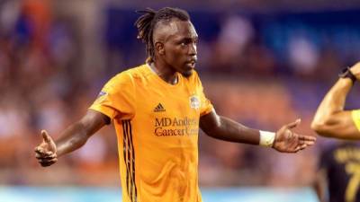 Alberth Elis cree que ya cumplió su ciclo en el Houston Dynamo.