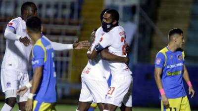Olimpia arrolló con autoridad al Managua FC de Nicaragua en la Liga Concacaf.