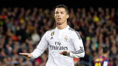 Cristiano Ronaldo celebra de muchas maneras sus goles.