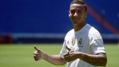 Danilo llega procedente del Porto.