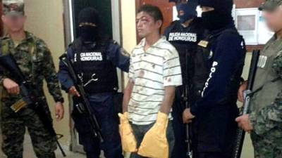 Rodríguez Carrillo está detenido en Santa Bárbara.