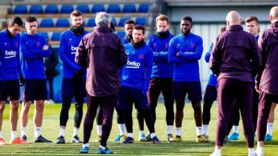 Los azulgranas visitan uno de los estadios más complicados de España tras eliminar al Leganés en el Camp Nou la semana pasada en octavos.