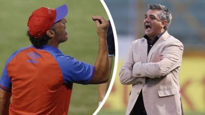 Diego Vázquez pidió sanción al cuerpo técnico del Olimpia y le respondió a Pedro Troglio.