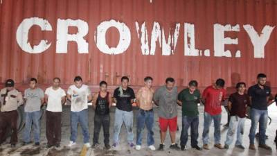 Los guardias y descargadores capturados en un predio de la 33 calle de San Pedro Sula solo fueron acusados de encubrimiento; se defienden en libertad.