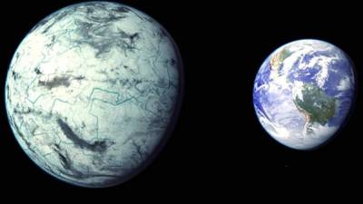 El planeta Gliese 832c está a 16 años luz de distancia de la Tierra según los astrónomos.
