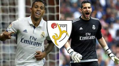 Mariano Díaz y Kiko Casilla no viajarán a Cataluña.