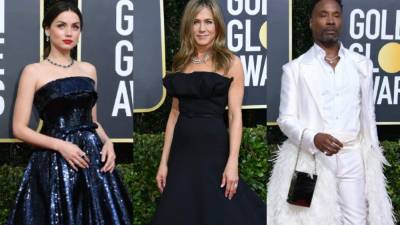 Los Globos de Oro 2020 abrieron la temporada de premios, la excusa perfecta para que los famosos luzcan trajes de diseñador y joyería con precios fuera de este mundo. Pero mientras unos aciertan con sus atuendos otros generaron confusión con sus elecciones. Mira lo mejor y peor de la alfombra roja de los Golden Globes.
