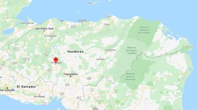 El temblor, registrado en Comayagua, fue de tipo local sin reportarse daños, informó la Copeco.