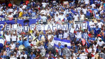 Así luce el estadio Olímpico de San Pedro Sula.
