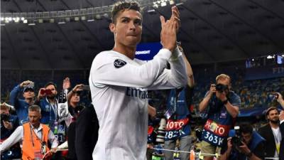 Cristiano Ronaldo dirá adiós al Real Madrid esta temporada. Foto EFE