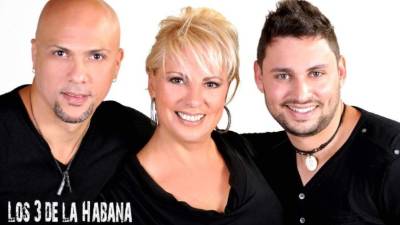 Los 3 de La Habana son muy famosos en Miami y animan cotizadas fiestas.