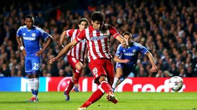 Diego Costa enfrentó y eliminó al Chelsea en las semifinales de la Champions League.