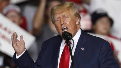 Foto de archivo de Donald Trump, ex presidente de Estados Unidos.