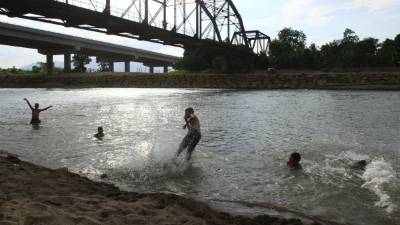 Elder Marín Castellanos desapareció cuando bañaba bajo el puente del río Ulúa entre Pimienta y Potrerillos.