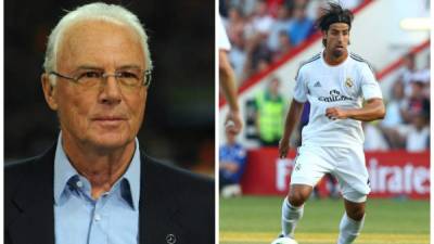 Franz Beckenbauer quiere a Sami Khedira en el Bayern Múnich.