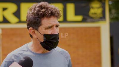 “El León de Formosa” luce optimista de cara a la nueva temporada de la máquina.