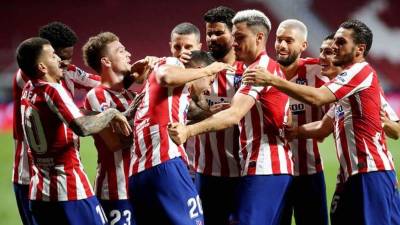 El Atlético de Madrid anunció dos casos de Covid-19 en la plantilla.